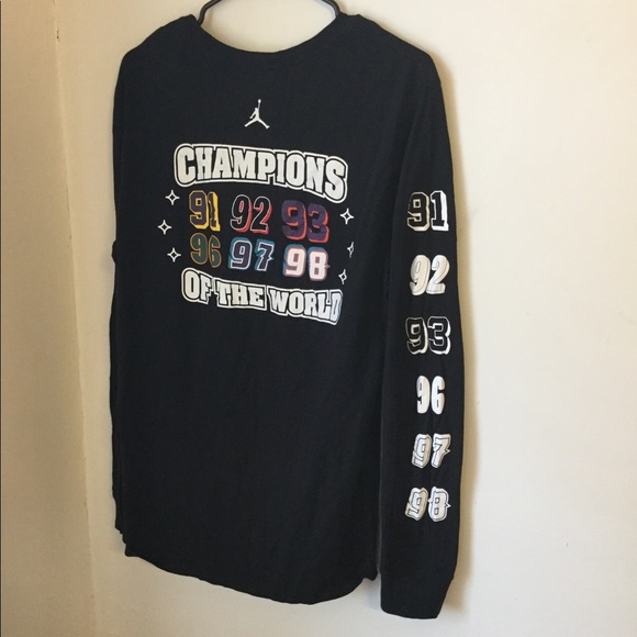 Jordan Other - JORDAN CHAMPIONS OF THE WORLD Vintage UNSX Sweater